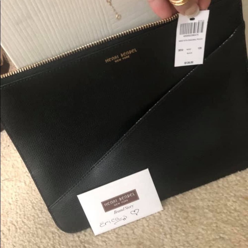 Henri Bendel W57th Diagonal Pouch